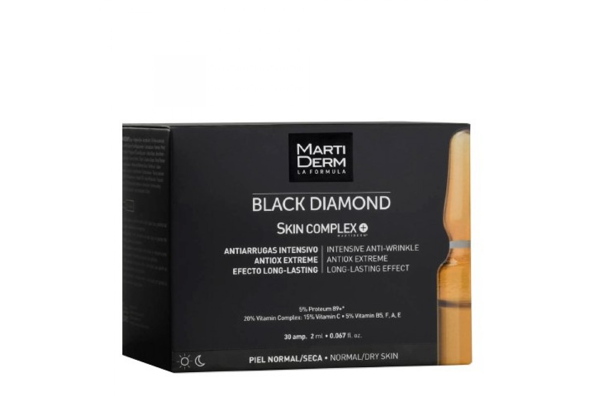 Martiderm black diamond para que sirve